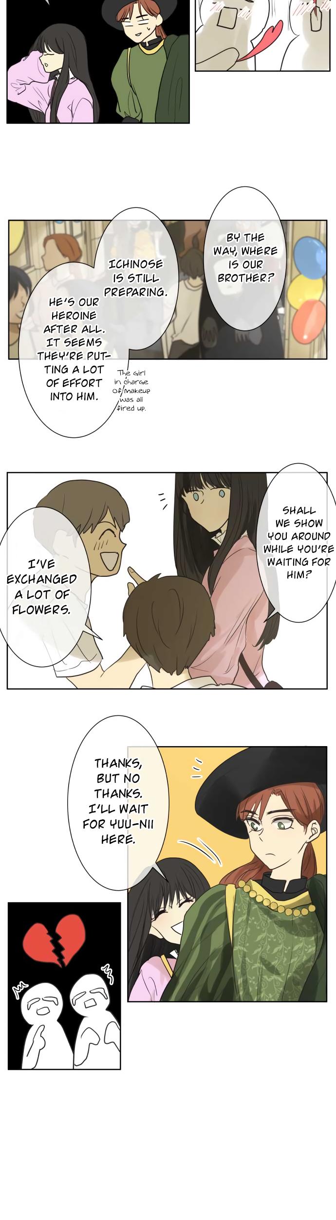 Kakao 79% Chapter 135 page 7 - Chapter 135: It’s an Ongoing Ordinary Cultural Festival