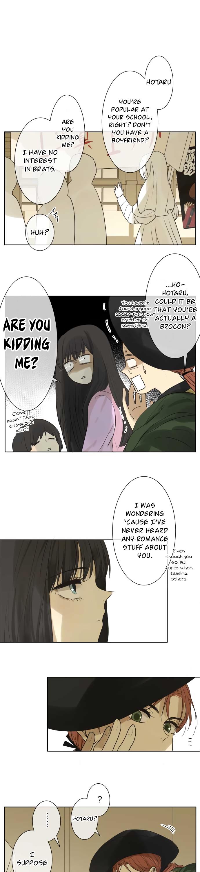 Kakao 79% Chapter 135 page 8 - Chapter 135: It’s an Ongoing Ordinary Cultural Festival