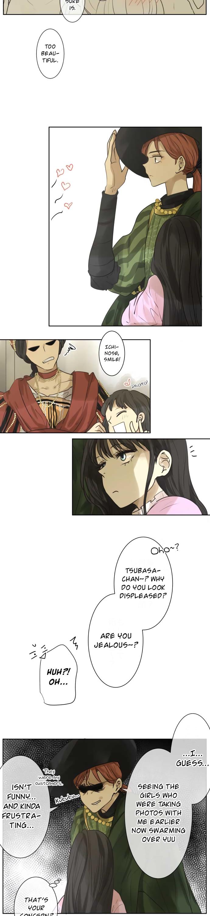 Kakao 79% Chapter 136 page 7 - Chapter 136: Beginning