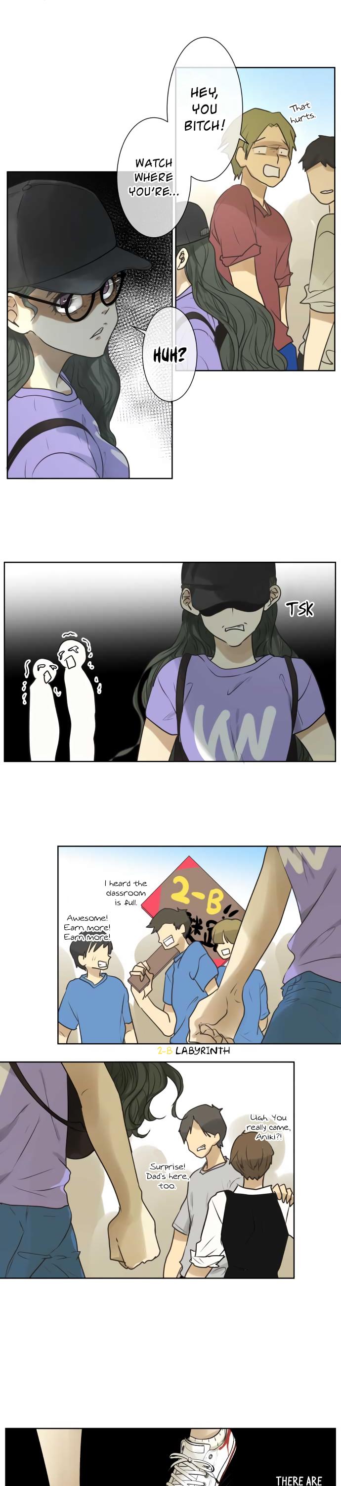 Kakao 79% Chapter 137 page 12 - Chapter 137: Hate