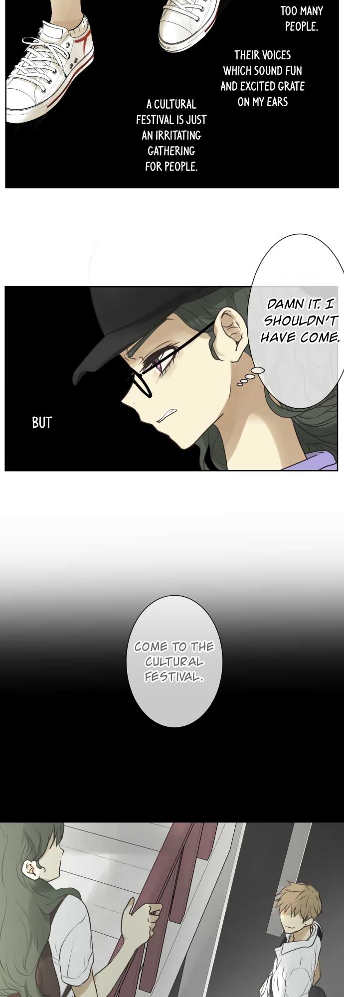 Kakao 79% Chapter 137 page 13 - Chapter 137: Hate
