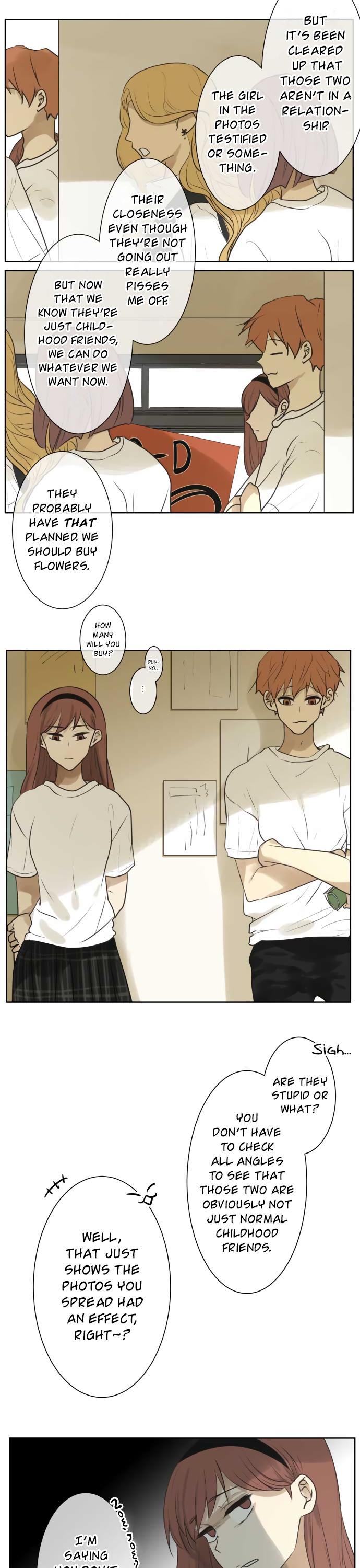 Kakao 79% Chapter 137 page 3 - Chapter 137: Hate