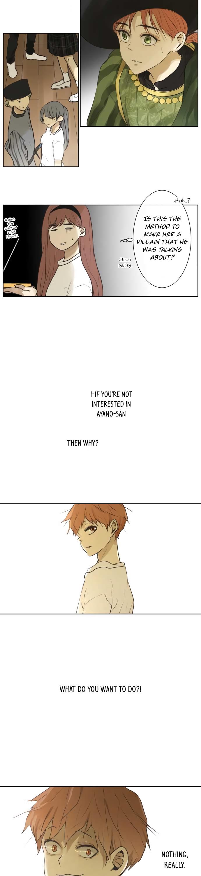 Kakao 79% Chapter 138 page 10 - Chapter 138: What Do You Want To Do?