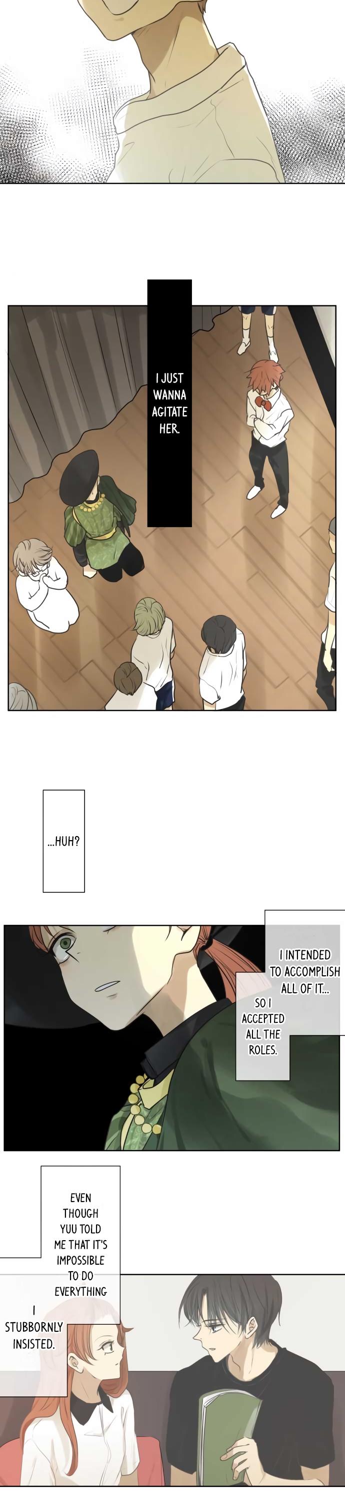 Kakao 79% Chapter 138 page 11 - Chapter 138: What Do You Want To Do?