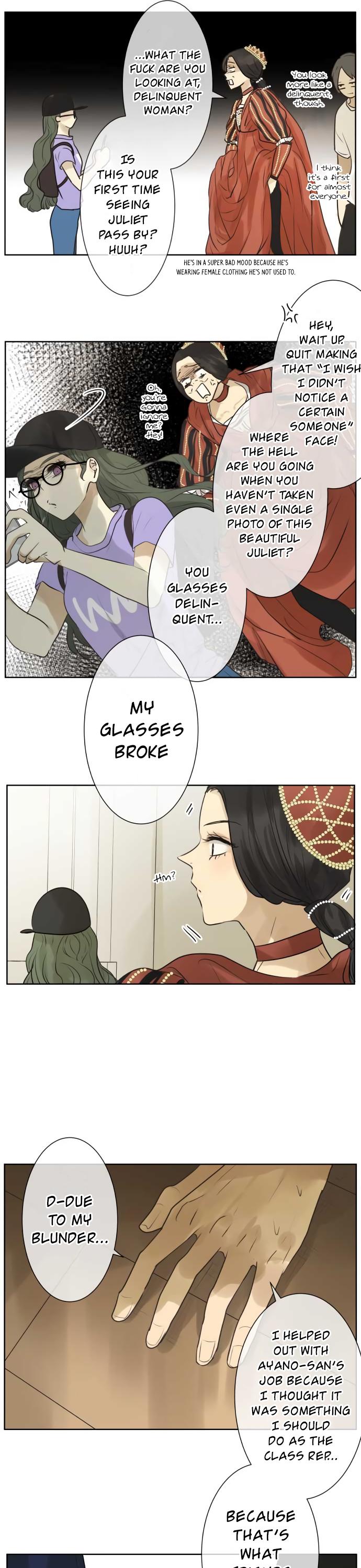Kakao 79% Chapter 138 page 14 - Chapter 138: What Do You Want To Do?