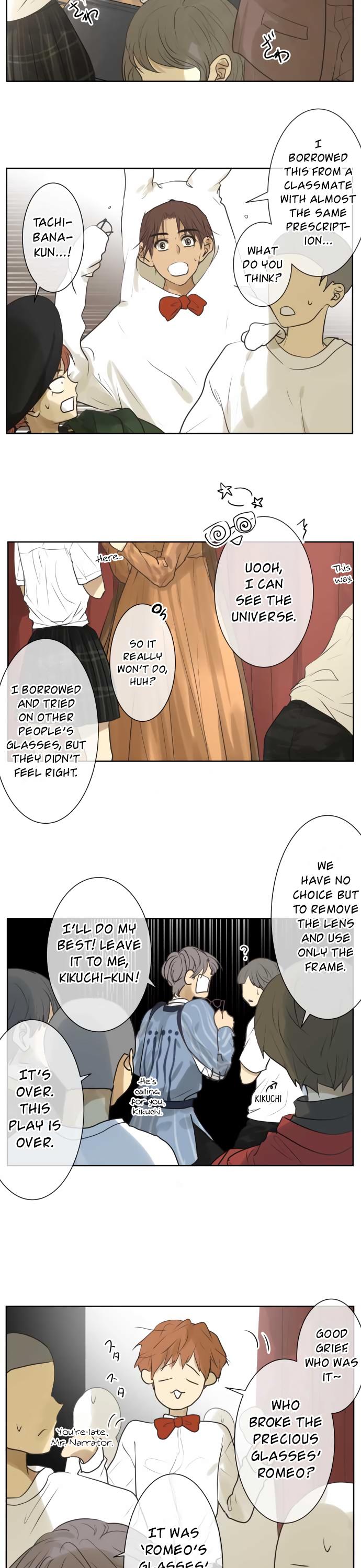 Kakao 79% Chapter 138 page 5 - Chapter 138: What Do You Want To Do?