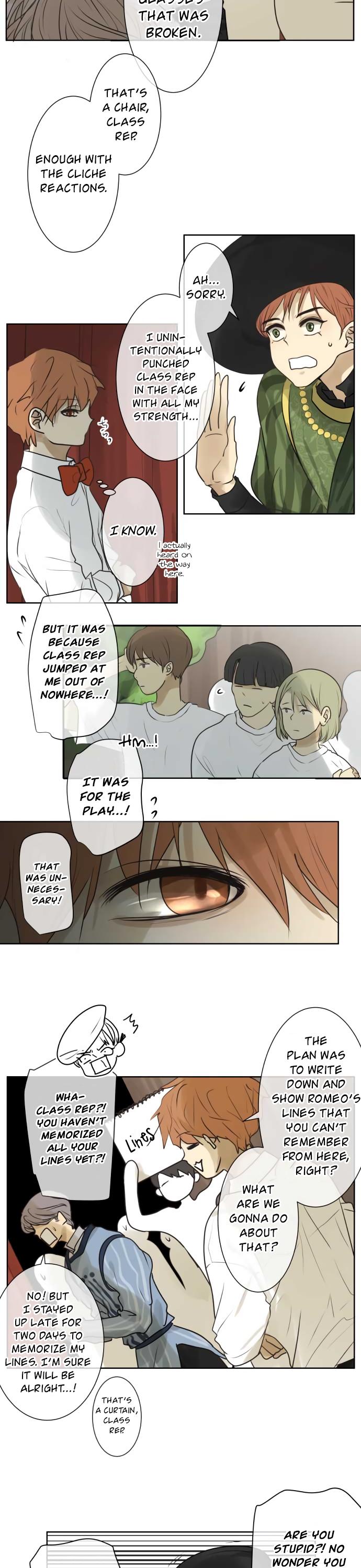 Kakao 79% Chapter 138 page 6 - Chapter 138: What Do You Want To Do?