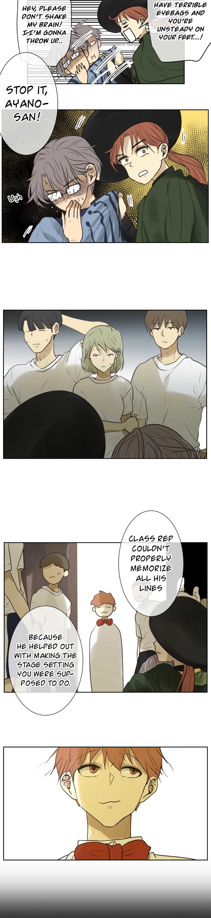 Kakao 79% Chapter 138 page 7 - Chapter 138: What Do You Want To Do?
