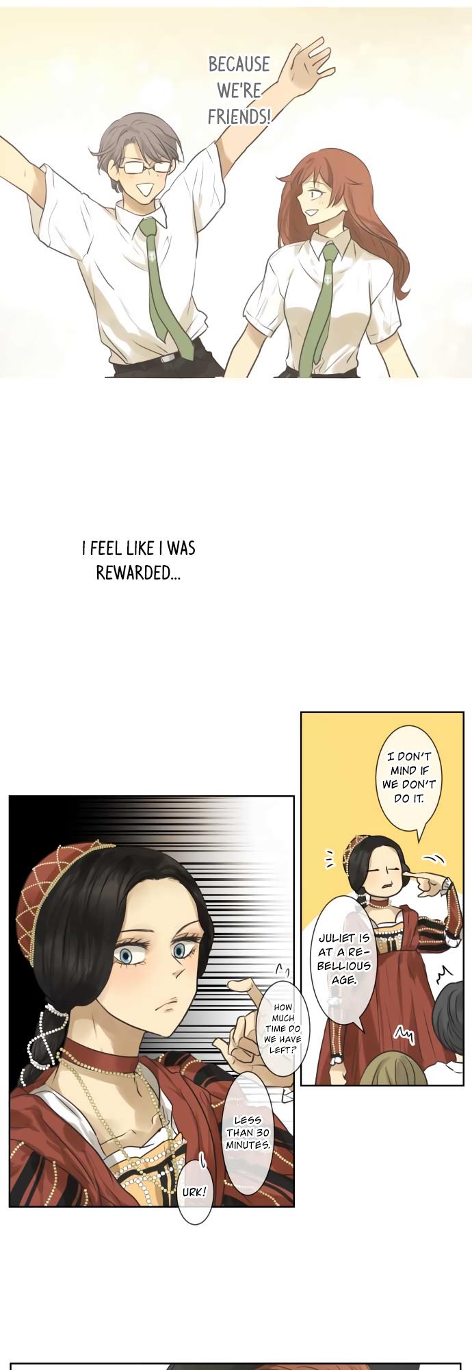 Kakao 79% Chapter 139 page 10 - Chapter 139: Precious Glasses Friend