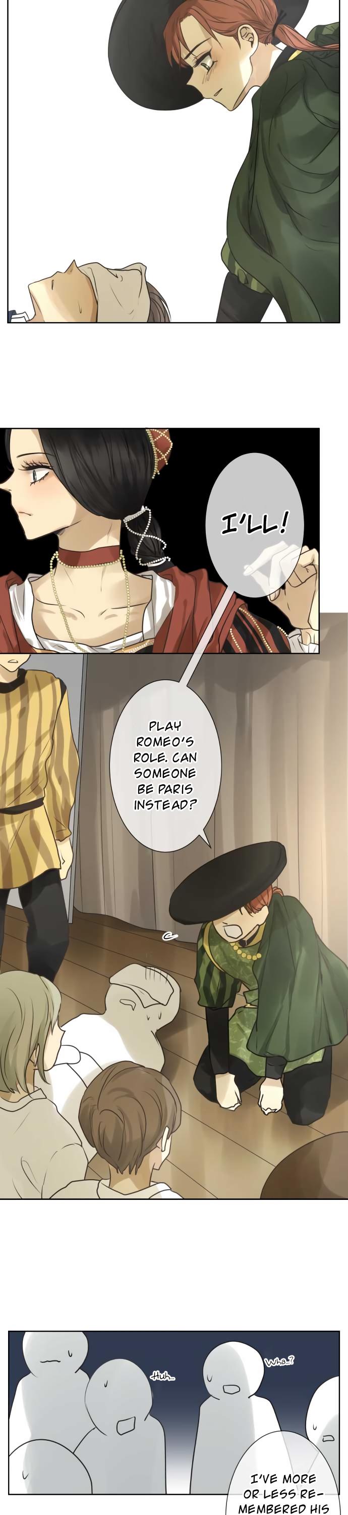 Kakao 79% Chapter 139 page 11 - Chapter 139: Precious Glasses Friend