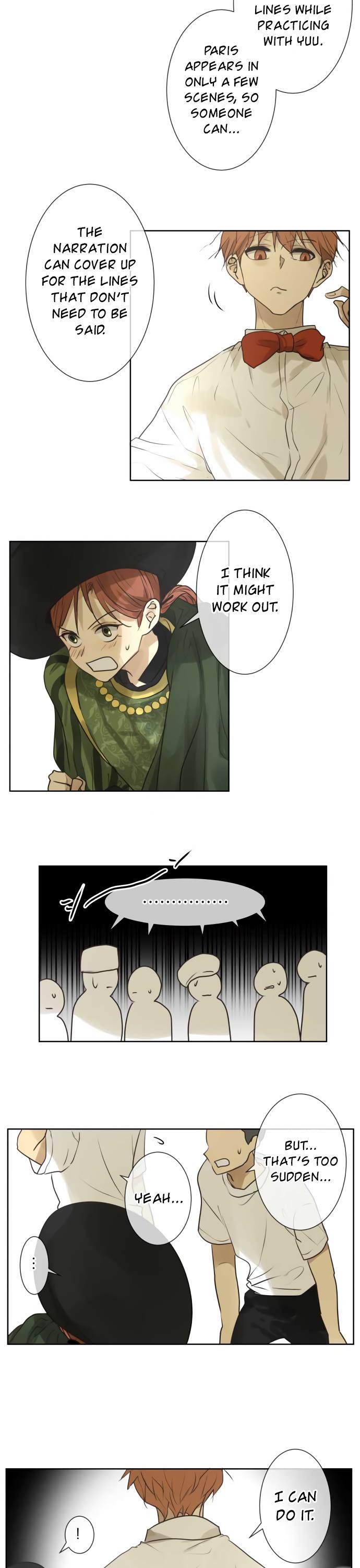 Kakao 79% Chapter 139 page 12 - Chapter 139: Precious Glasses Friend