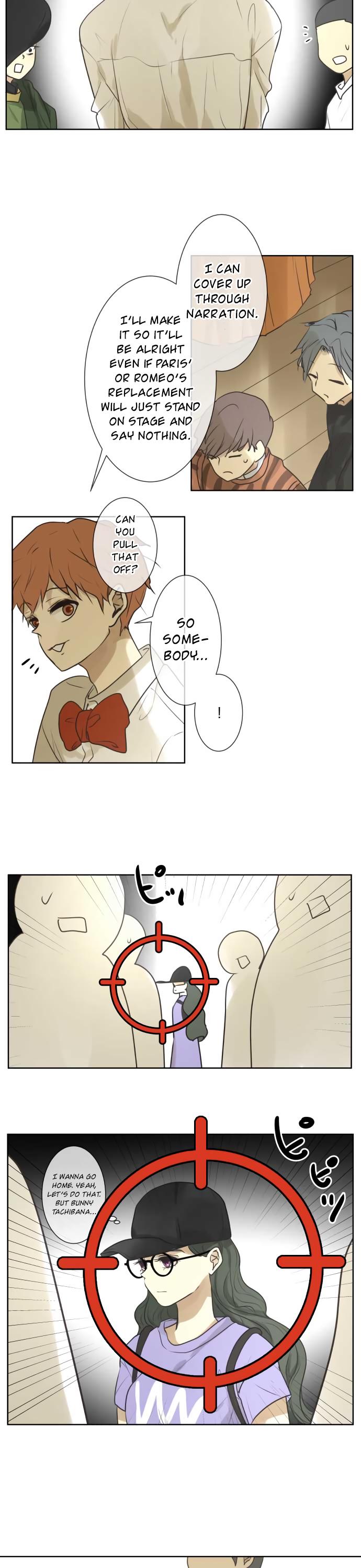 Kakao 79% Chapter 139 page 13 - Chapter 139: Precious Glasses Friend