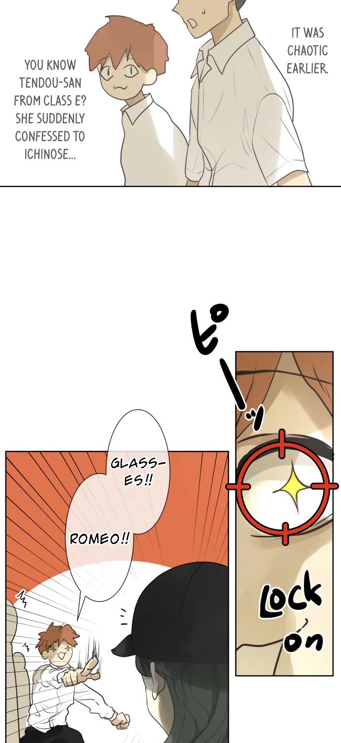 Kakao 79% Chapter 139 page 14 - Chapter 139: Precious Glasses Friend