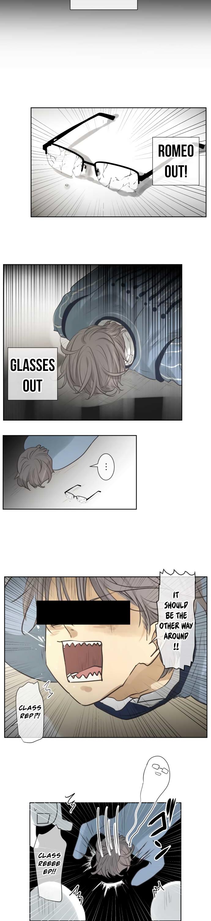 Kakao 79% Chapter 139 page 3 - Chapter 139: Precious Glasses Friend