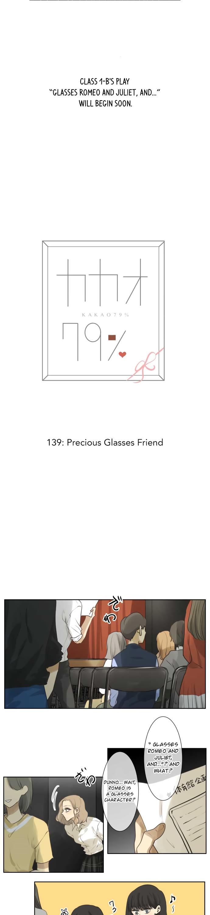 Kakao 79% Chapter 139 page 4 - Chapter 139: Precious Glasses Friend