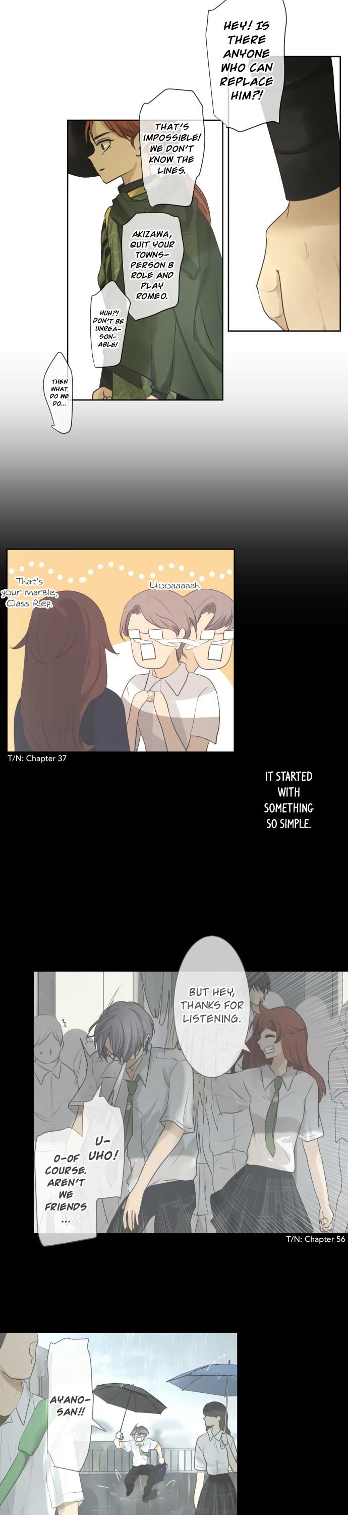 Kakao 79% Chapter 139 page 7 - Chapter 139: Precious Glasses Friend