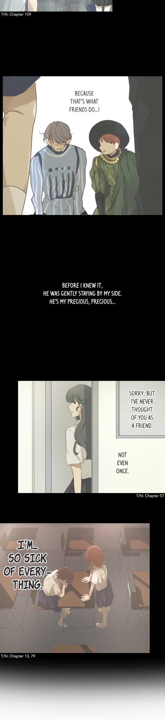 Kakao 79% Chapter 139 page 8 - Chapter 139: Precious Glasses Friend