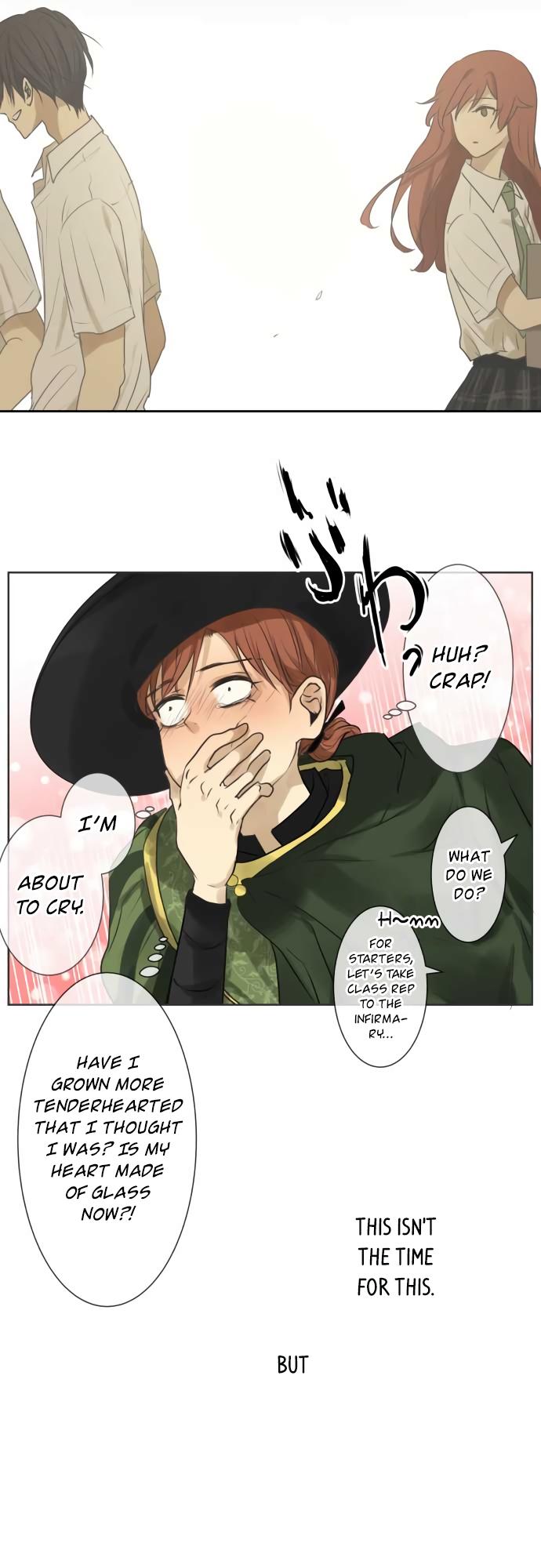 Kakao 79% Chapter 139 page 9 - Chapter 139: Precious Glasses Friend