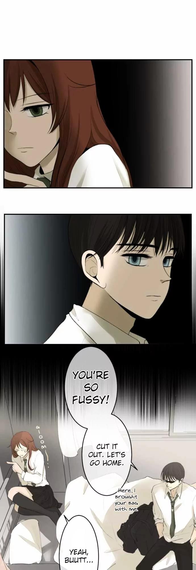 Kakao 79% Chapter 14 page 1 - Chapter 14: You're so fussy