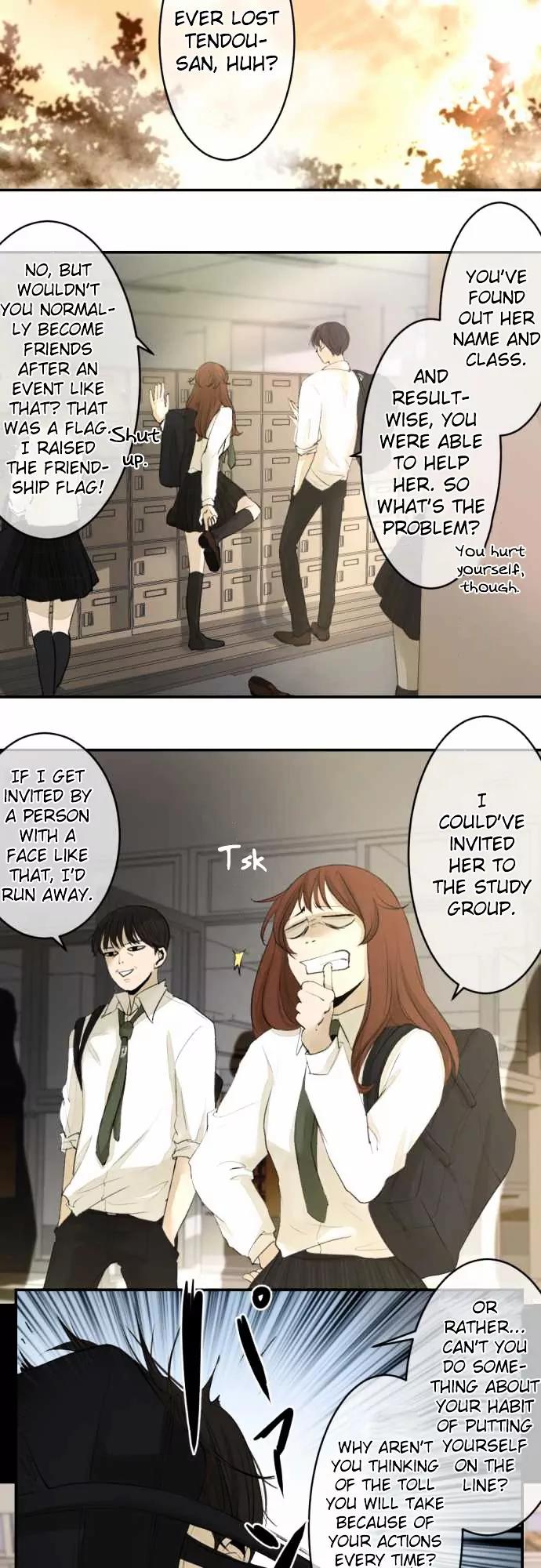 Kakao 79% Chapter 14 page 3 - Chapter 14: You're so fussy