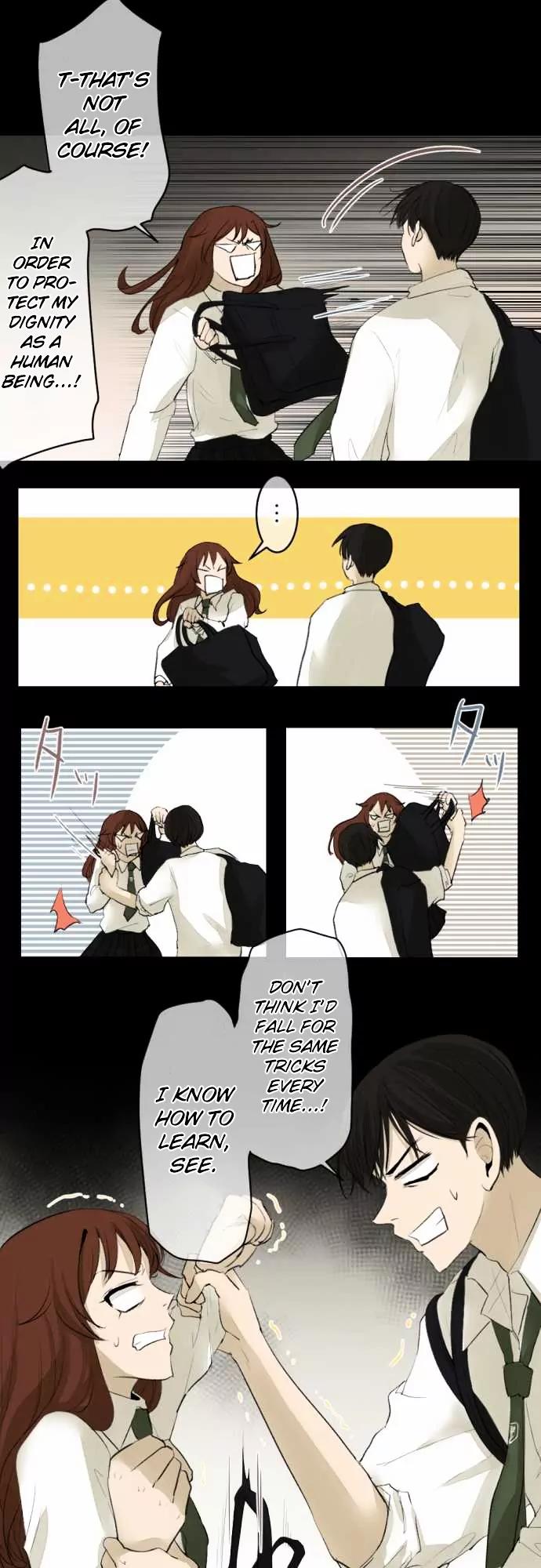 Kakao 79% Chapter 14 page 9 - Chapter 14: You're so fussy