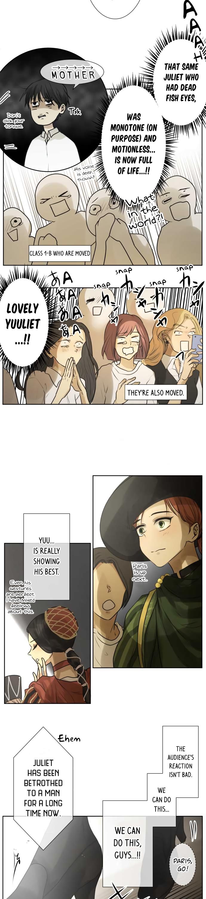 Kakao 79% Chapter 140 page 11 - Chapter 140: Precious Glasses' Friends