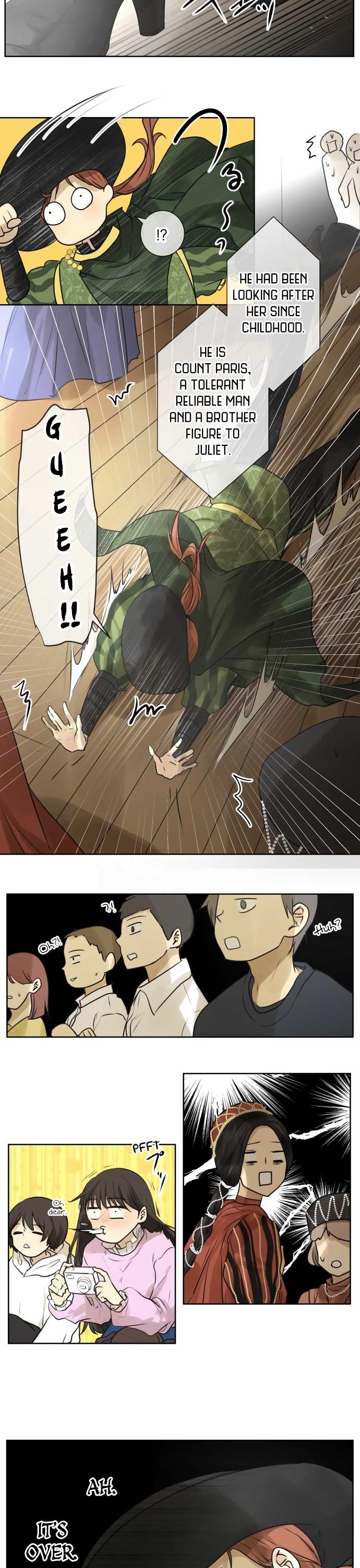 Kakao 79% Chapter 140 page 12 - Chapter 140: Precious Glasses' Friends