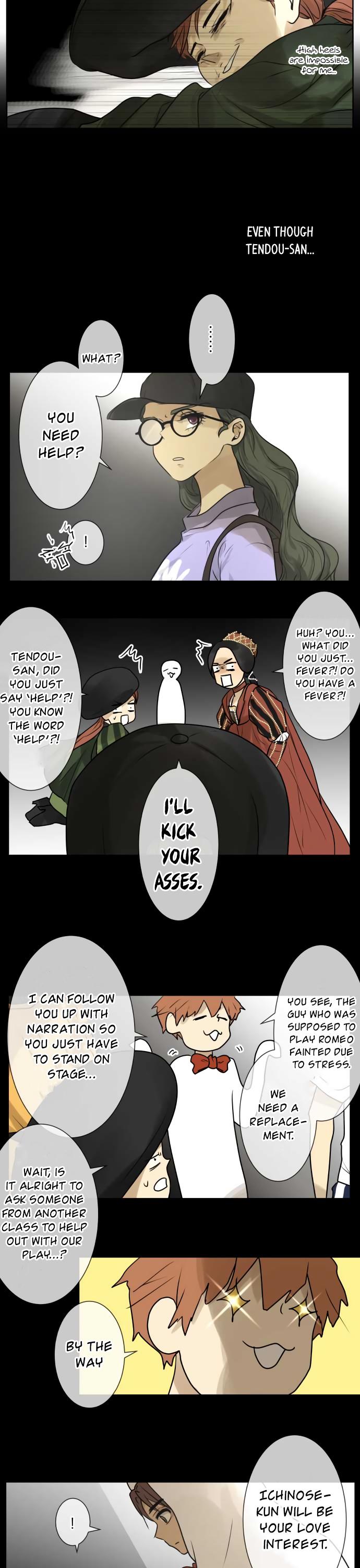 Kakao 79% Chapter 140 page 13 - Chapter 140: Precious Glasses' Friends