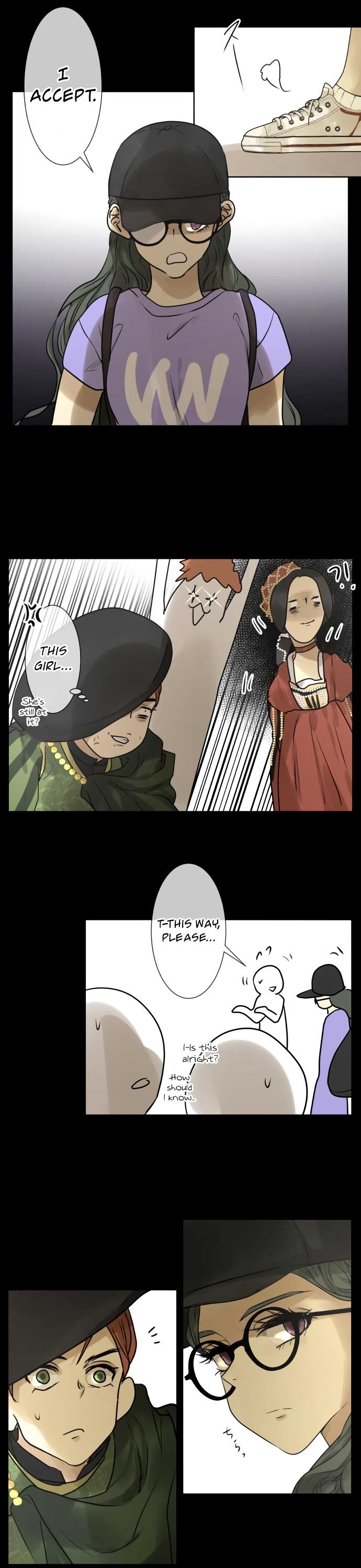 Kakao 79% Chapter 140 page 16 - Chapter 140: Precious Glasses' Friends