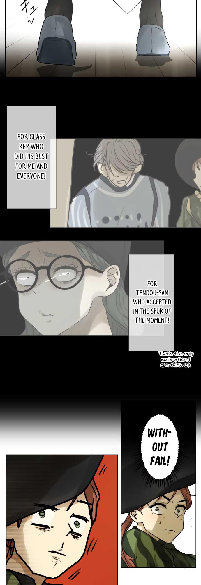 Kakao 79% Chapter 140 page 19 - Chapter 140: Precious Glasses' Friends