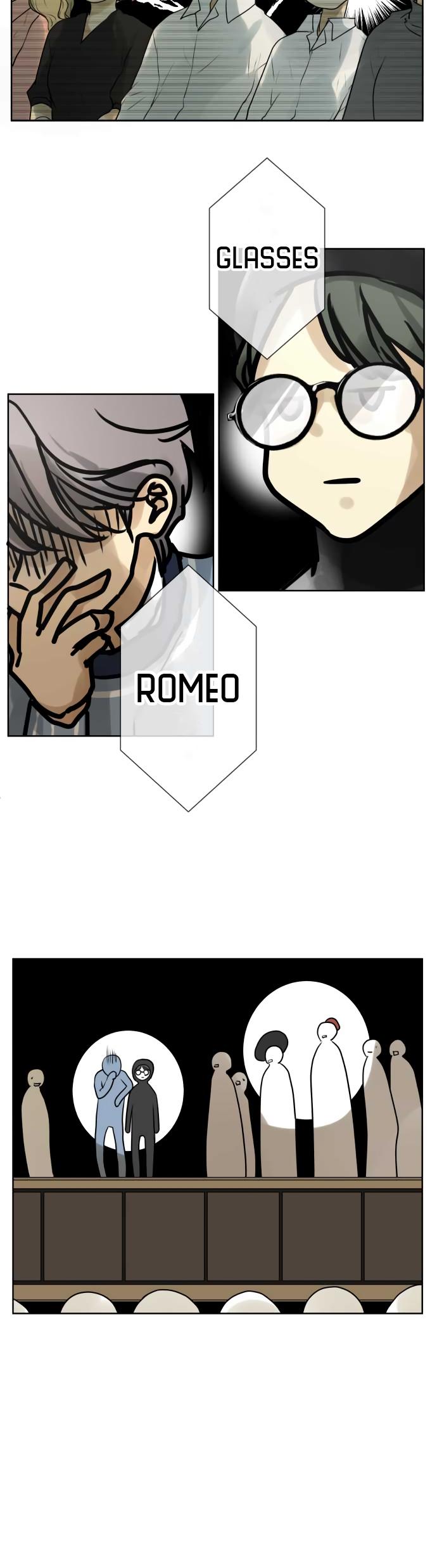 Kakao 79% Chapter 140 page 21 - Chapter 140: Precious Glasses' Friends