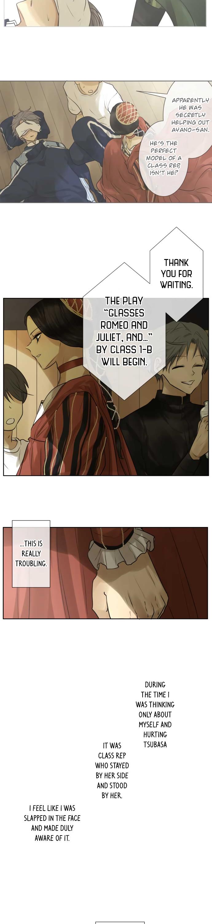 Kakao 79% Chapter 140 page 3 - Chapter 140: Precious Glasses' Friends