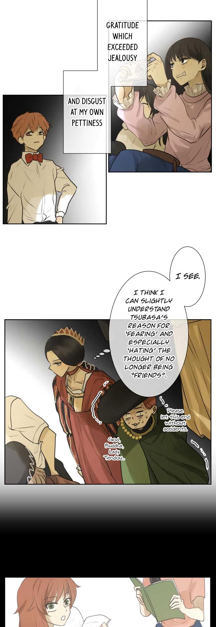 Kakao 79% Chapter 140 page 4 - Chapter 140: Precious Glasses' Friends