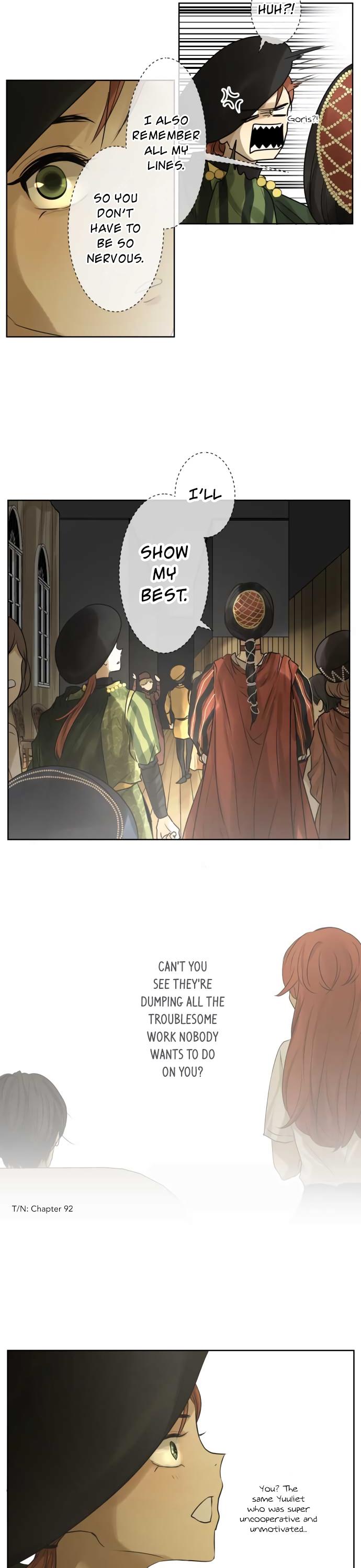 Kakao 79% Chapter 140 page 7 - Chapter 140: Precious Glasses' Friends