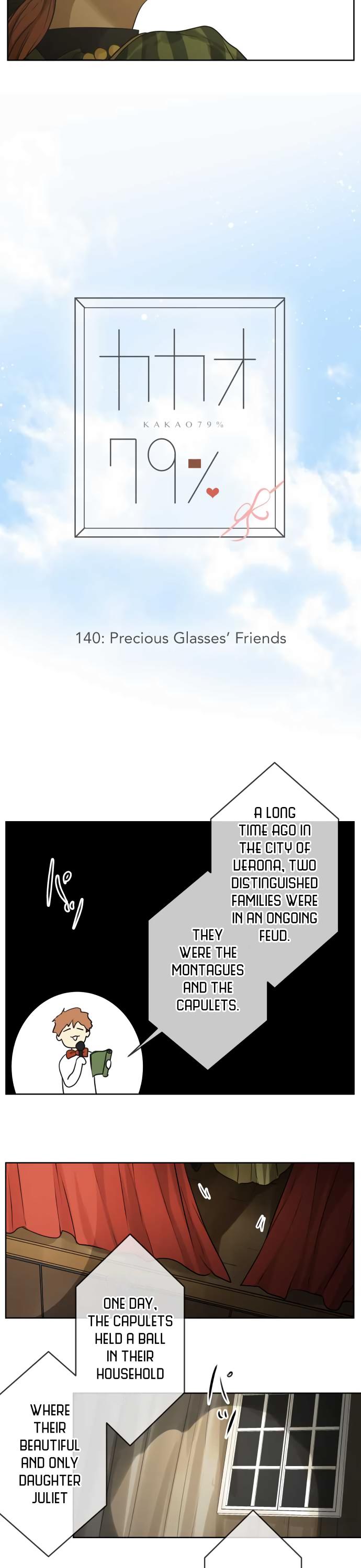 Kakao 79% Chapter 140 page 8 - Chapter 140: Precious Glasses' Friends