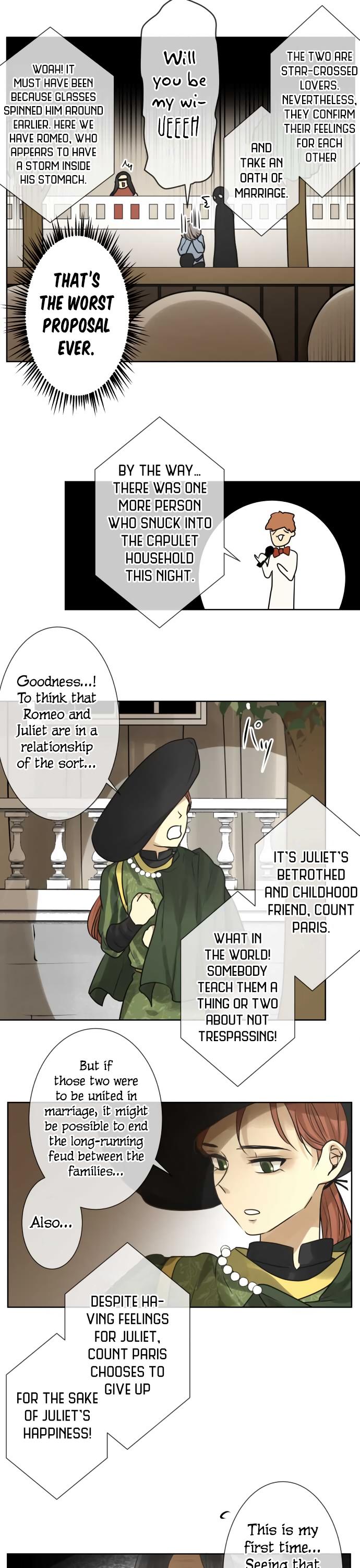 Kakao 79% Chapter 141 page 10 - Chapter 141: Glasses Romeo and Juliet, and…