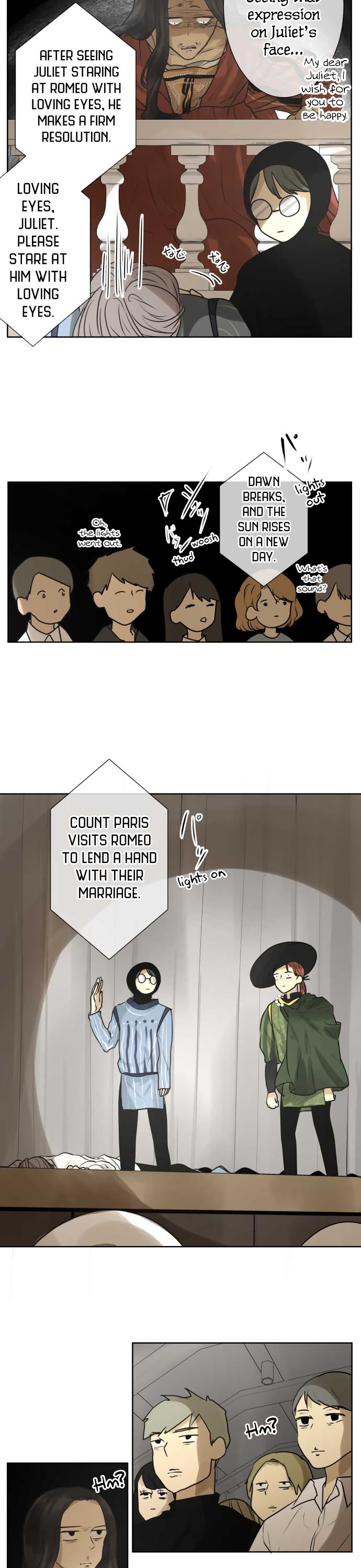 Kakao 79% Chapter 141 page 11 - Chapter 141: Glasses Romeo and Juliet, and…