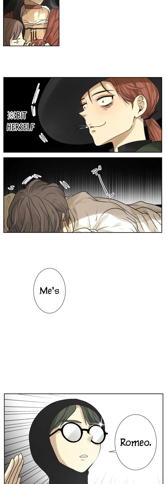 Kakao 79% Chapter 141 page 12 - Chapter 141: Glasses Romeo and Juliet, and…