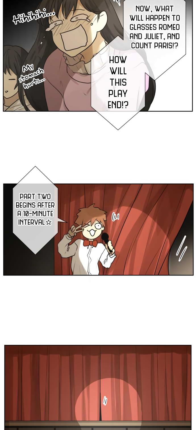 Kakao 79% Chapter 141 page 15 - Chapter 141: Glasses Romeo and Juliet, and…