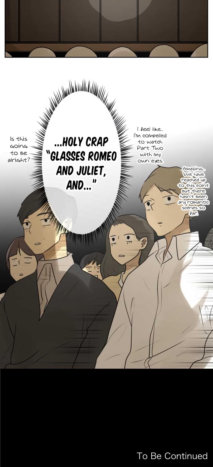 Kakao 79% Chapter 141 page 16 - Chapter 141: Glasses Romeo and Juliet, and…
