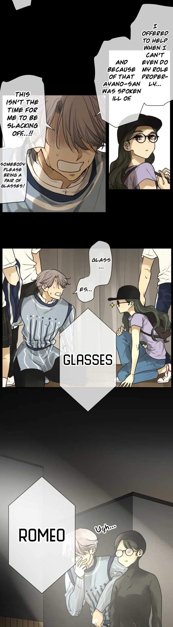 Kakao 79% Chapter 141 page 3 - Chapter 141: Glasses Romeo and Juliet, and…