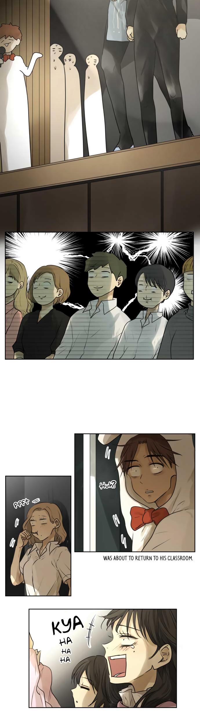 Kakao 79% Chapter 141 page 4 - Chapter 141: Glasses Romeo and Juliet, and…