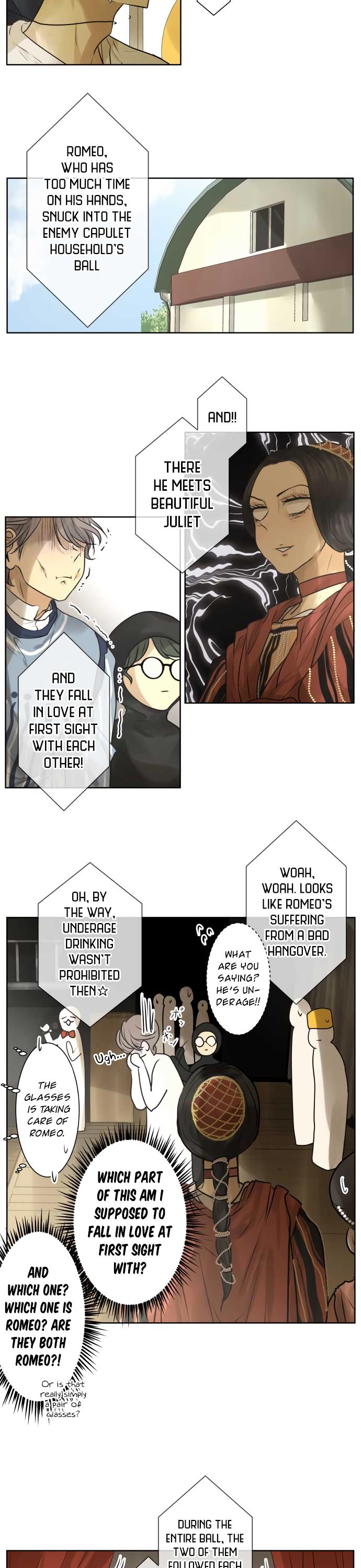 Kakao 79% Chapter 141 page 6 - Chapter 141: Glasses Romeo and Juliet, and…