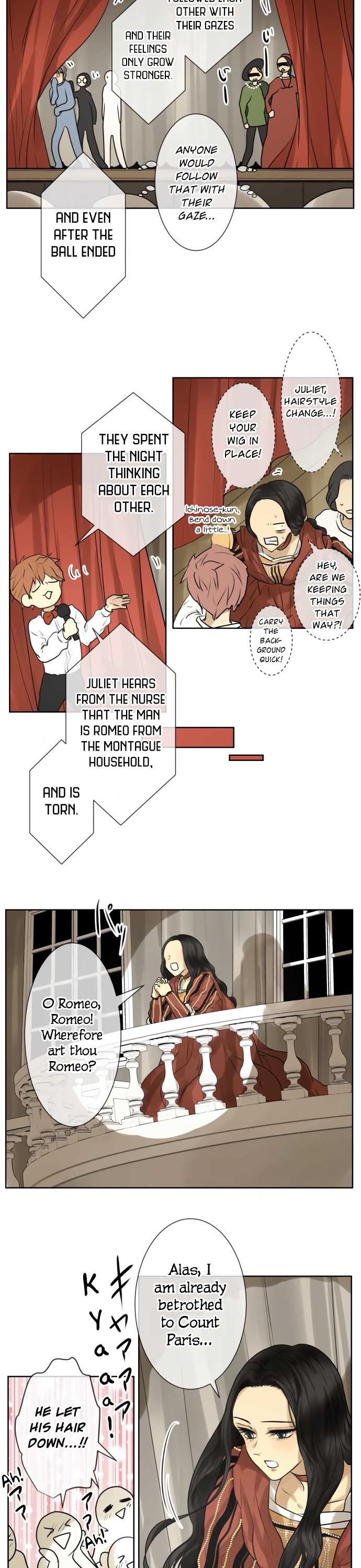 Kakao 79% Chapter 141 page 7 - Chapter 141: Glasses Romeo and Juliet, and…
