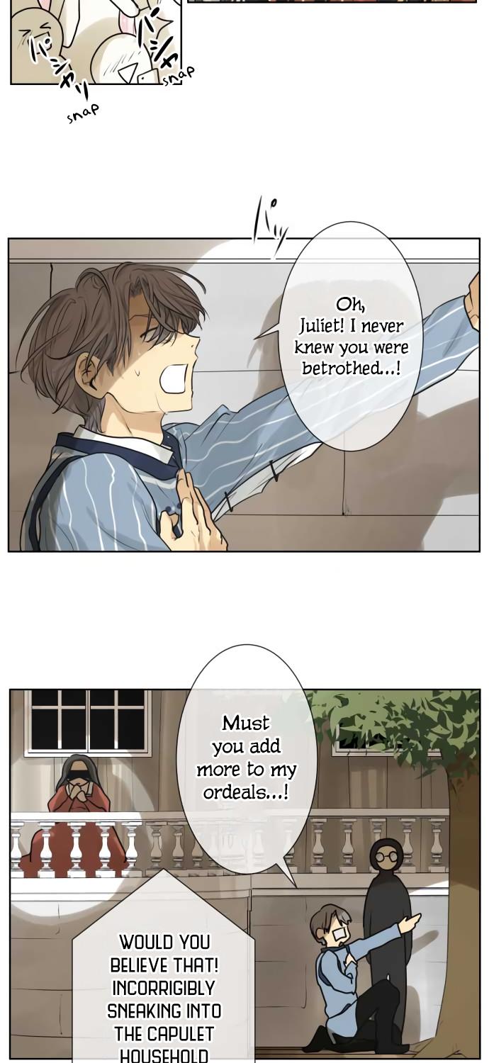 Kakao 79% Chapter 141 page 8 - Chapter 141: Glasses Romeo and Juliet, and…