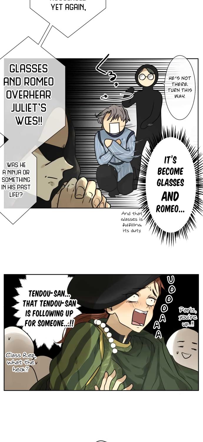 Kakao 79% Chapter 141 page 9 - Chapter 141: Glasses Romeo and Juliet, and…
