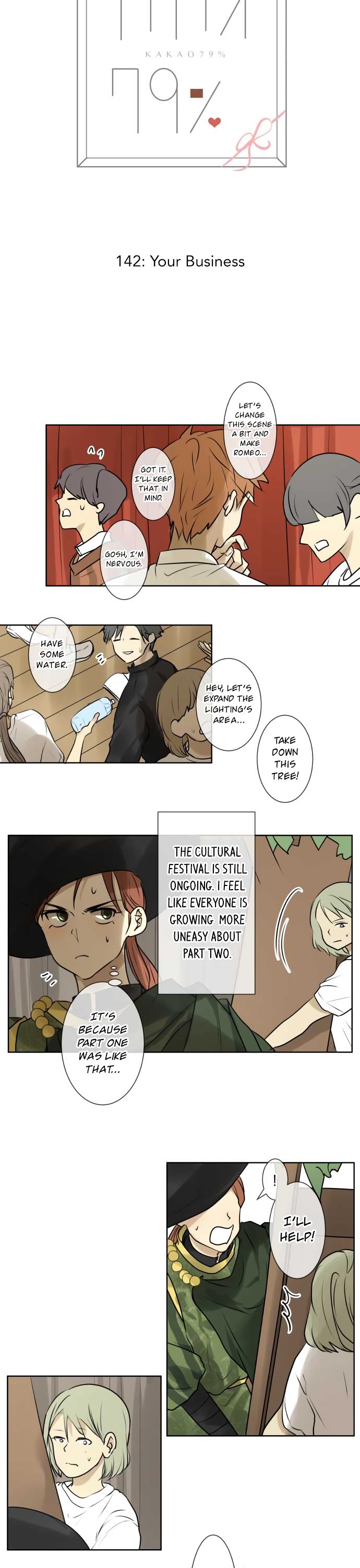Kakao 79% Chapter 142 page 3 - Chapter 142: Your Business