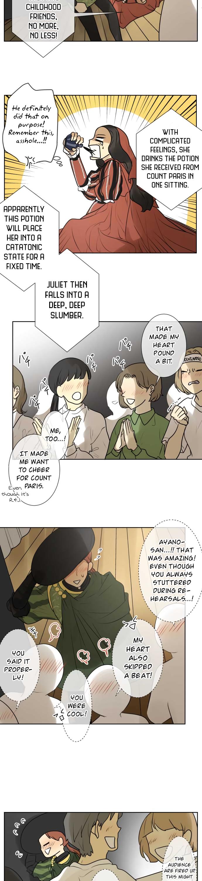 Kakao 79% Chapter 143 page 11 - Chapter 143: And Romeo