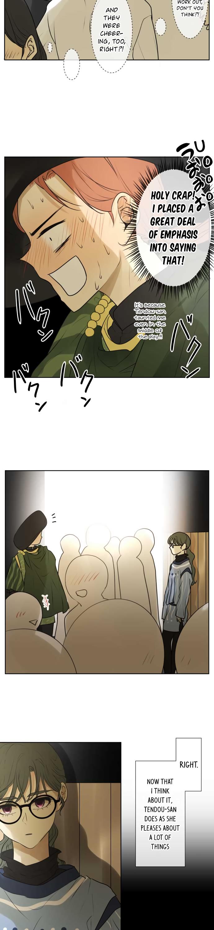 Kakao 79% Chapter 143 page 12 - Chapter 143: And Romeo