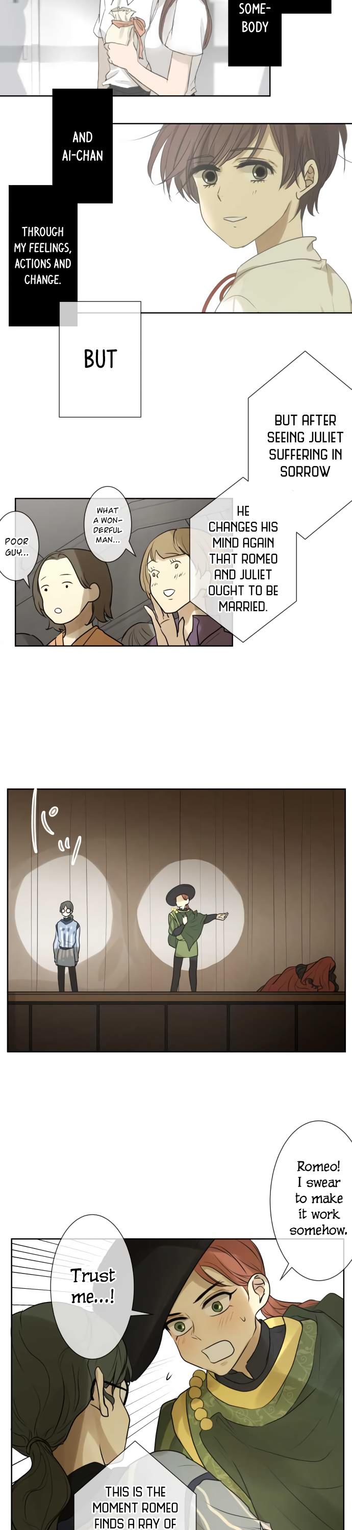 Kakao 79% Chapter 143 page 3 - Chapter 143: And Romeo